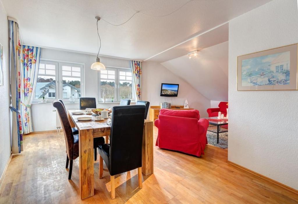Grosse Schoene 3 Zimmer Ferienwohnung - 100 Qm - In Strandnaehe Fuer 6 Personen!! Херингсдорф Экстерьер фото